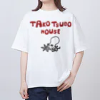 tani_chanのTAKOTSUBO HOUSE オーバーサイズTシャツ