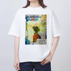 Laugh Rain Laboのlate summer オーバーサイズTシャツ