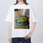 市民Bのハッビースマイル Oversized T-Shirt