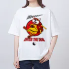 ShibazooのKung Fu Dog! Oversized T-Shirt