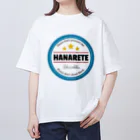 よねもーるのはなれて (tricolore) Oversized T-Shirt