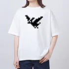 好きなもの工房のドットプテラノドン Oversized T-Shirt