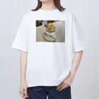 hsyのアフォガート Oversized T-Shirt