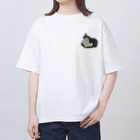 Suzudonの野生パパネコちゃん Oversized T-Shirt