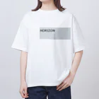 くるりるのHORIZON Oversized T-Shirt