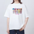 moony.galleryのミルクシェイクになりたいの！ Oversized T-Shirt