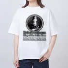 Hungry FreaksのRobert Johnson オーバーサイズTシャツ