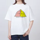 グミベアのおうちのムニュッとグミベア オーバーサイズTシャツ