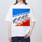 AngelRabbitsの競争する野うさぎたち Oversized T-Shirt