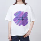 NoNseNseのNNN-MY LIFE Oversized T-Shirt