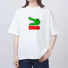 Caiman(ケイマン)のCaimanメインロゴ オーバーサイズTシャツ
