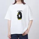 天喰そう🗡💎Vtuberのトン汁じゃなくてブタ汁なペンギン Oversized T-Shirt