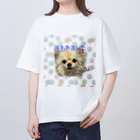 ちわわ〜ずのシャンプーななさん オーバーサイズTシャツ