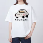 ぷにおもちSHOPのニューウーパールーパースーパーカー Oversized T-Shirt