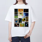 富田大樹 TomidaDaikiのゲキカメ夏T！！2022 Oversized T-Shirt