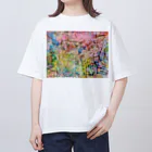 mikoのかくれんぼ オーバーサイズTシャツ