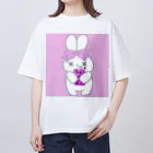 CEのSAKEうさ　すとろんぐ　ver2 オーバーサイズTシャツ