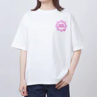 潤のPearl Teddy オーバーサイズTシャツ