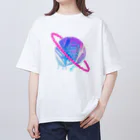 潤のMelty Saturn Oversized T-Shirt