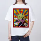 The Kitchen Drunkersの酔狂少女シリーズ オーバーサイズTシャツ