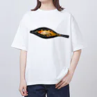 niki-suzuriのジッパー② Oversized T-Shirt