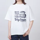 Takato Sakurai｜HONE Inc.のTripTrain オーバーサイズTシャツ