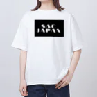 たすけるまんのSAC JAPAN オーバーサイズTシャツ