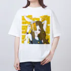 9 10 9（ qu / ten / qu ）の兎に角 Oversized T-Shirt