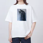 irosocagoodsのねこ オーバーサイズTシャツ