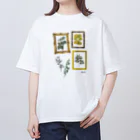 nunのplant オーバーサイズTシャツ