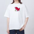 ゆたかひびきのゆるてぃらの Oversized T-Shirt