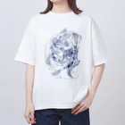 蜜蜂屋グラフィックス★の【棺ノ王子】/ラン潜水Ver. オーバーサイズTシャツ