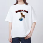 shiba X shibaのSHIBA  No1 オーバーサイズTシャツ