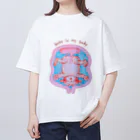 のぐちさきのbaby in my body オーバーサイズTシャツ