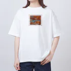 monocolor_collageの再構築８ オーバーサイズTシャツ