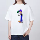 まーだだよっ(ma-dadayo)のノンカー星人 Oversized T-Shirt