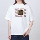 tokage_houseのアオジタトカゲ オーバーサイズTシャツ