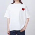 HEART and MINDのDEAR  オーバーサイズTシャツ