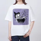 Mizna WadaのBlack Cauldron Oversized T-Shirt