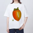 脂身通信Ｚの筆柿 Oversized T-Shirt