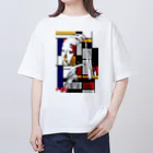 アインシュタインキャットのF&M オーバーサイズTシャツ