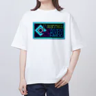 QZ86＠VTuber＆VクリエイターのQ'zRETROGAMES オーバーサイズTシャツ