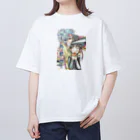 弐０Heartsの月獣姫 オーバーサイズTシャツ