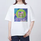 蒼のイノチミジカシコイセヨ・ウチュウジン Oversized T-Shirt