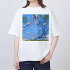 tamao244のtrip long trip オーバーサイズTシャツ