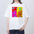 高野寛のSUZURIのRARE オーバーサイズTシャツ