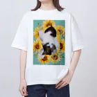 momo_emiの秋　モモエミ オーバーサイズTシャツ