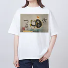 KIYOKA88WONDERLANDのつるっとペンギン　Slippery penguin Oversized T-Shirt