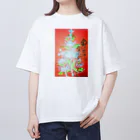 SUZURI.KEY-CHANのダンギク作品番組BF0928 Oversized T-Shirt