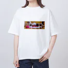 まめちゃん‘sのMamechan’s オーバーサイズTシャツ